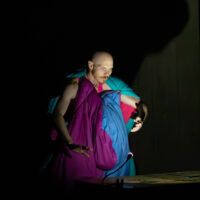 in a corner the sky surrenders... - robyn orlin - volmir cordeiro